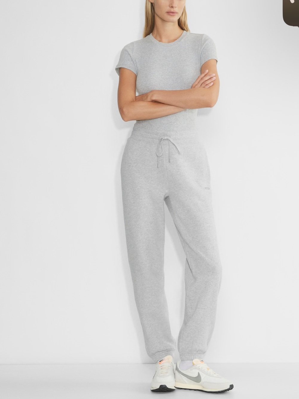 TNA by Aritzia Cozy Fleece Perfect Banded Jogger – Size Medium